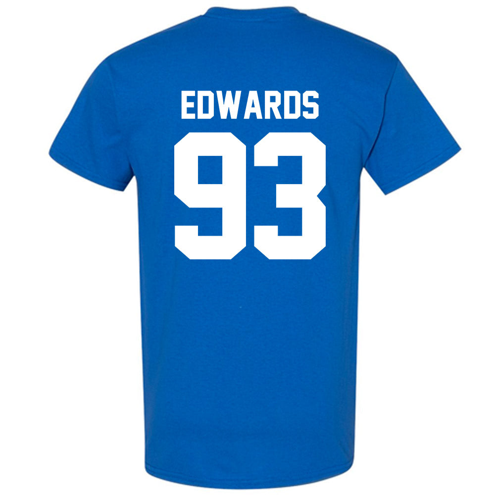 Kentucky - NCAA Football : Kalen Edwards - Classic Shersey T-Shirt-1