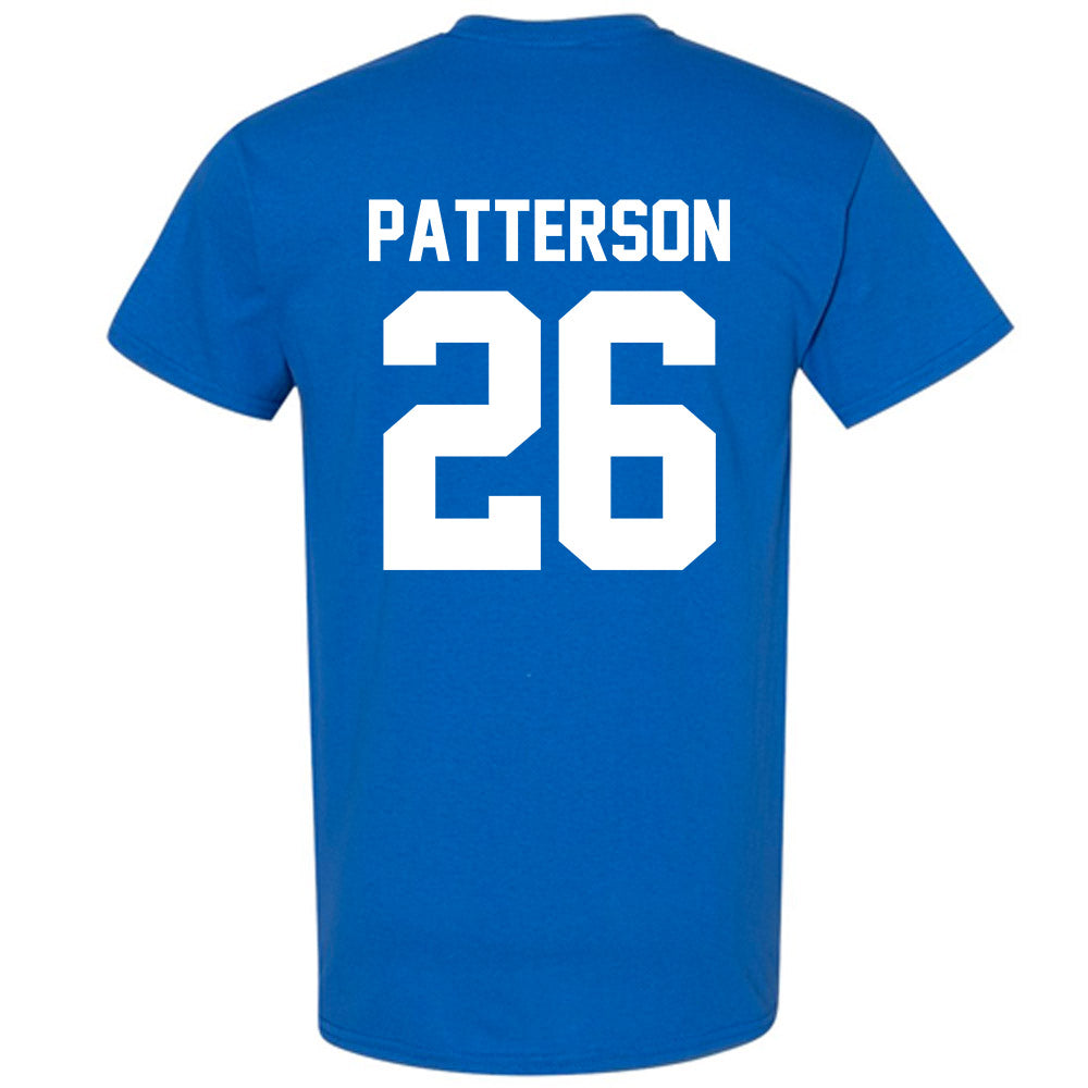 Kentucky - NCAA Football : Jason Patterson - Classic Shersey T-Shirt-1