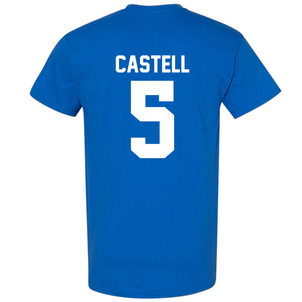 Kentucky - NCAA Football : Jordan Castell - Classic Shersey T-Shirt-1