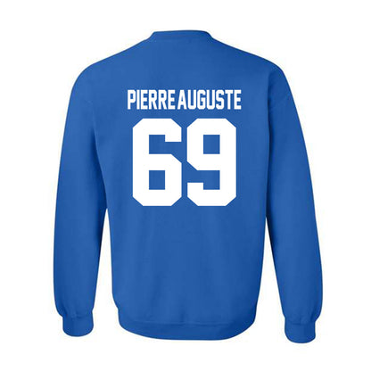 Kentucky - STUNT : Nadia Pierre-Auguste - Classic Shersey Crewneck Sweatshirt-1