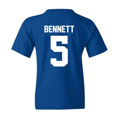 Kentucky - NCAA Baseball : Jack Bennett - Classic Shersey Youth T-Shirt-1