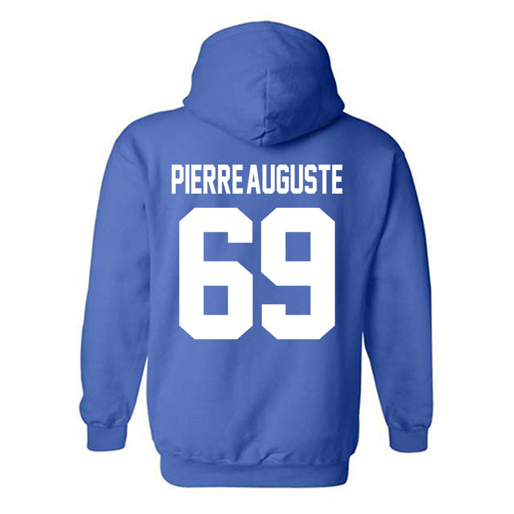 Kentucky - STUNT : Nadia Pierre-Auguste - Classic Shersey Hooded Sweatshirt-1