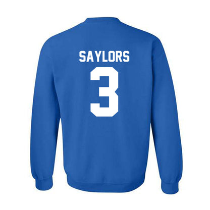 Kentucky - NCAA Women's Volleyball : Gracison Saylors - Classic Shersey Crewneck Sweatshirt-1