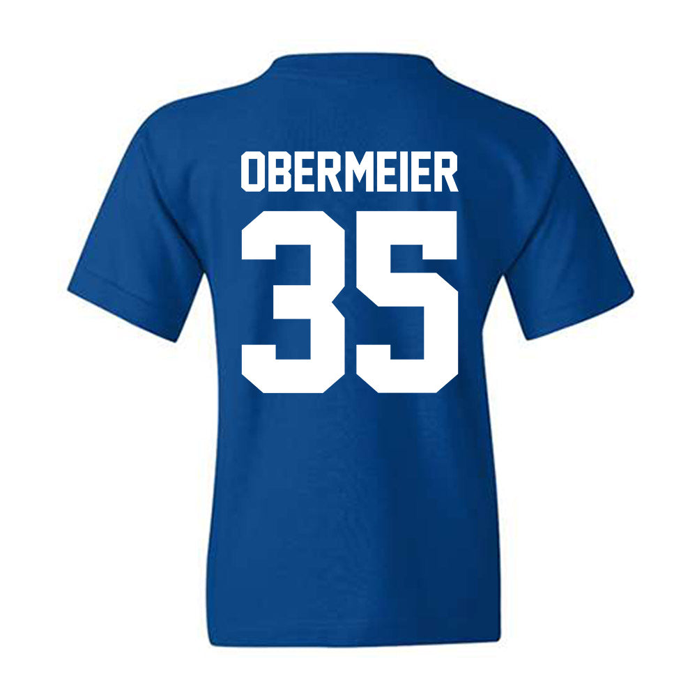 Kentucky - NCAA Football : Matthew Obermeier - Classic Shersey Youth T-Shirt-1