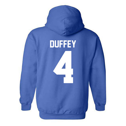 Kentucky - NCAA Baseball : Alex Duffey - Classic Shersey Hooded Sweatshirt-1