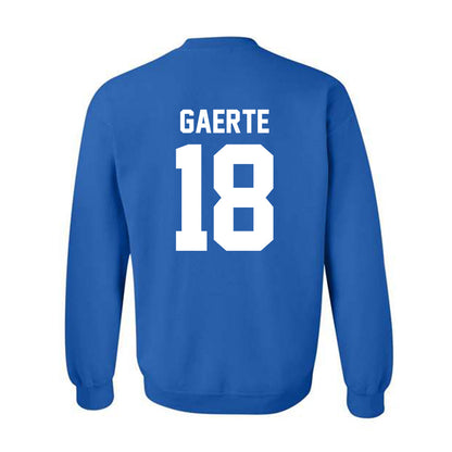 Kentucky - NCAA Women's Volleyball : Morgan Gaerte - Classic Shersey Crewneck Sweatshirt-1