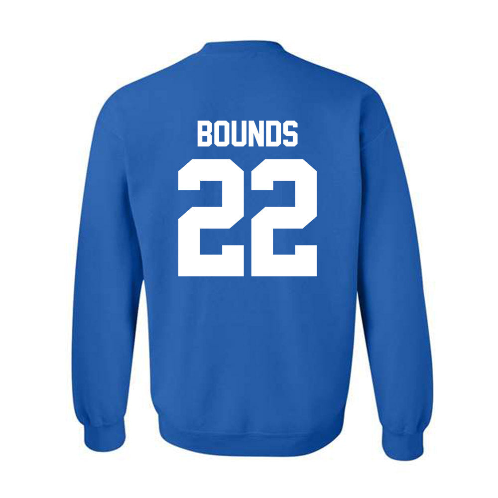 Kentucky - NCAA Baseball : Burkley Bounds - Classic Shersey Crewneck Sweatshirt-1