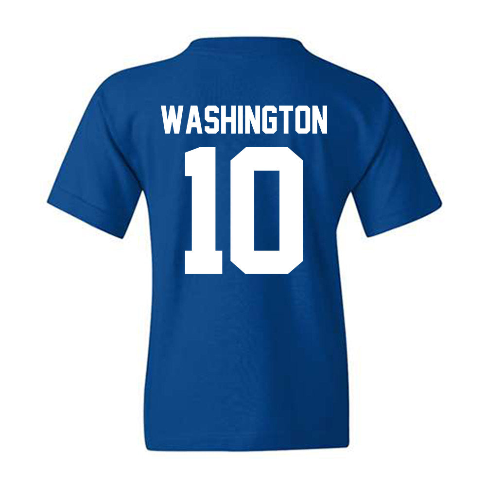 Kentucky - NCAA Women's Volleyball : Kennedy Washington - Classic Shersey Youth T-Shirt-1