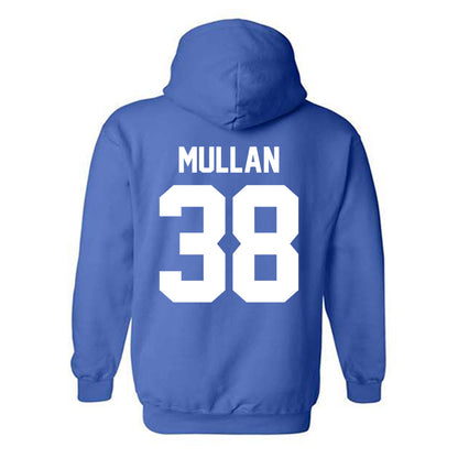 Kentucky - NCAA Baseball : Ryan Mullan - Classic Shersey Hooded Sweatshirt-1