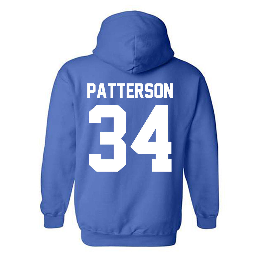 Kentucky - NCAA Women's Basketball : Ayanna Patterson - Classic Shersey Hooded Sweatshirt-1