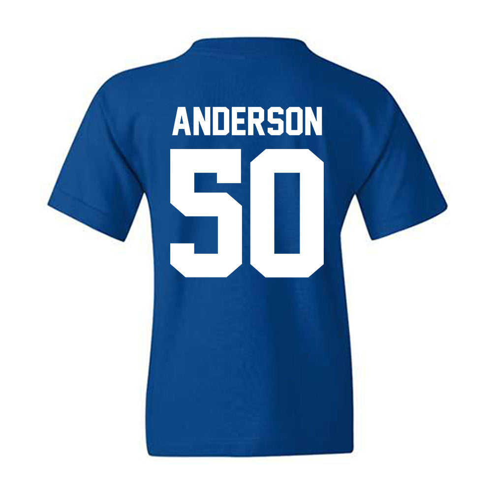 Kentucky - NCAA Football : Max Anderson - Classic Shersey Youth T-Shirt-1
