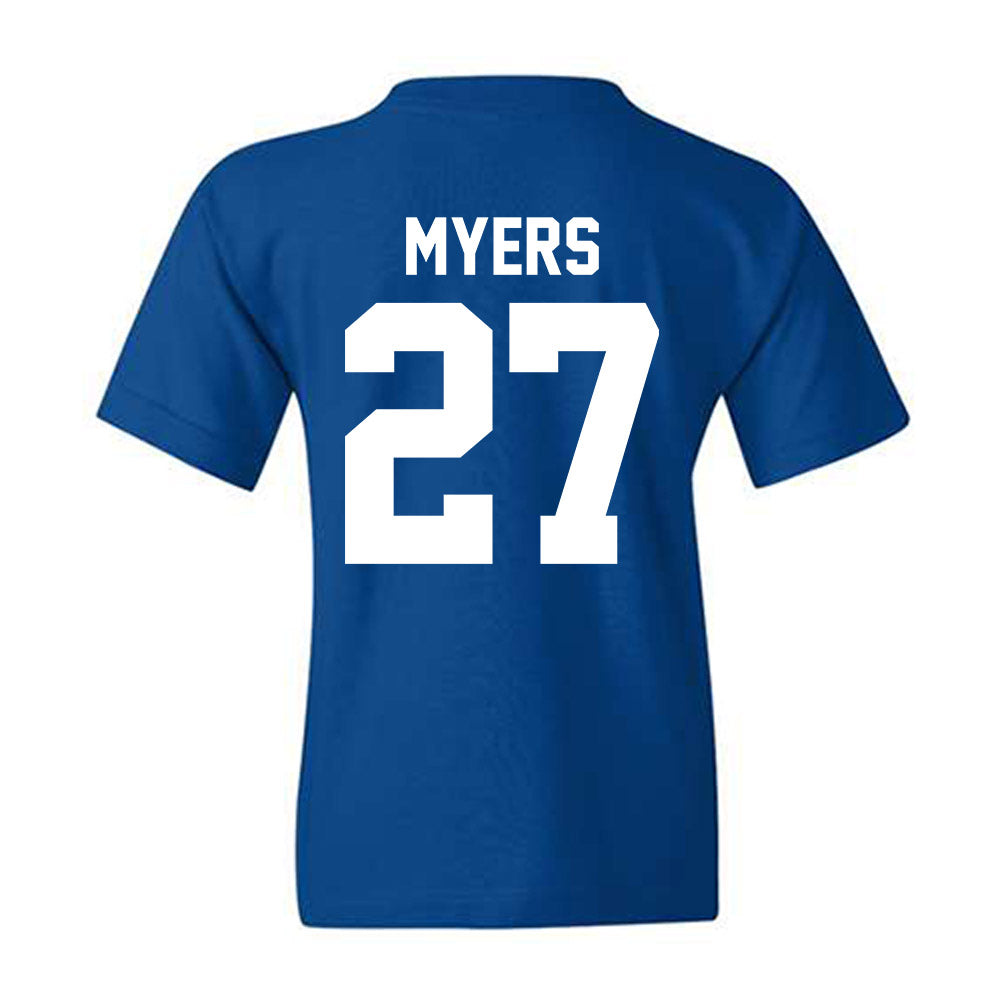 Kentucky - NCAA Women's Soccer : Teagan Myers - Classic Shersey Youth T-Shirt-1