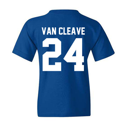 Kentucky - NCAA Baseball : Braxton Van Cleave - Classic Shersey Youth T-Shirt-1