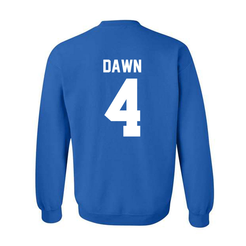 Kentucky - NCAA Women's Soccer : Kyla Dawn - Classic Shersey Crewneck Sweatshirt-1
