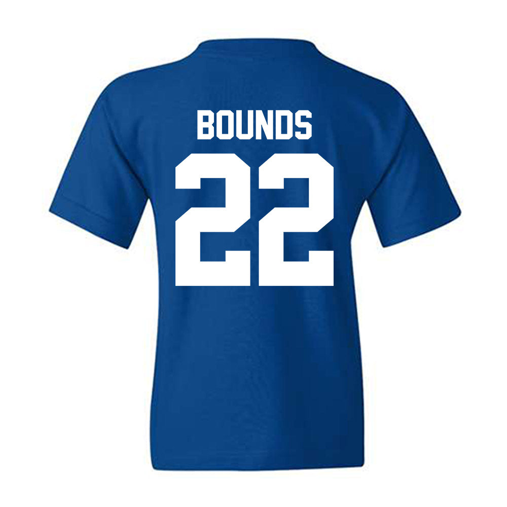 Kentucky - NCAA Baseball : Burkley Bounds - Classic Shersey Youth T-Shirt-1