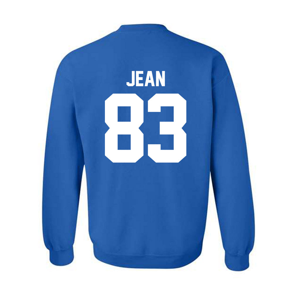 Kentucky - NCAA Football : Prince Jean - Classic Shersey Crewneck Sweatshirt-1