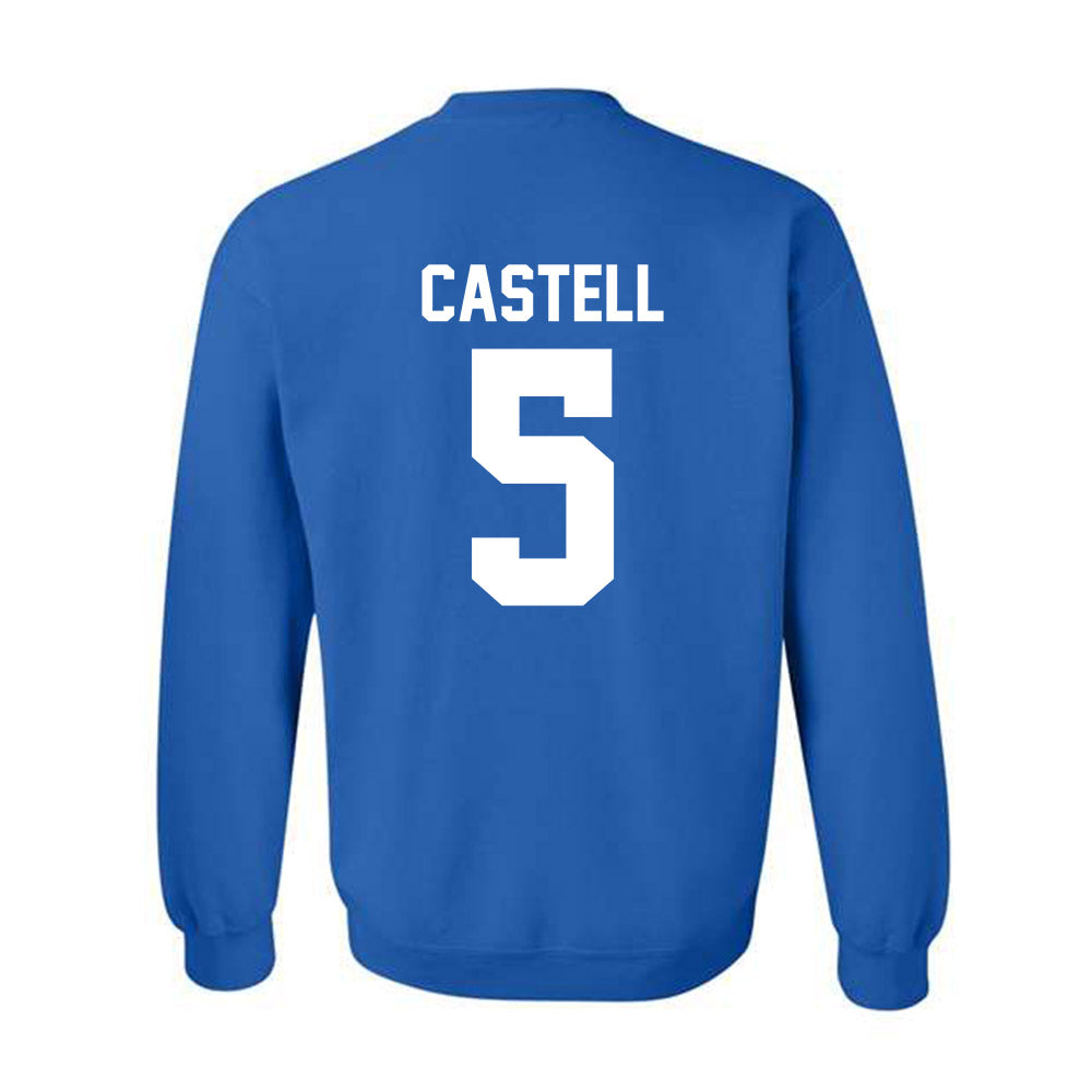 Kentucky - NCAA Football : Jordan Castell - Classic Shersey Crewneck Sweatshirt-1