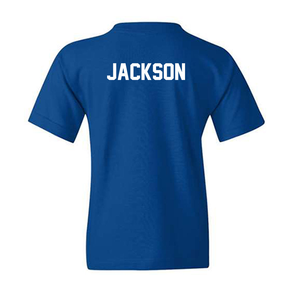 Kentucky - NCAA Men's Track & Field : Brayden Jackson - Classic Shersey Youth T-Shirt-1