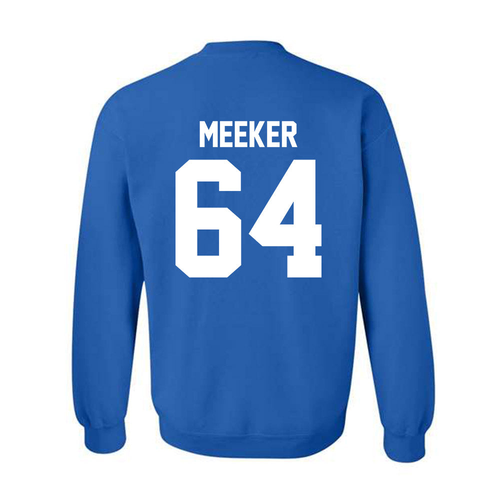 Kentucky - NCAA Football : Ryan Meeker - Classic Shersey Crewneck Sweatshirt-1