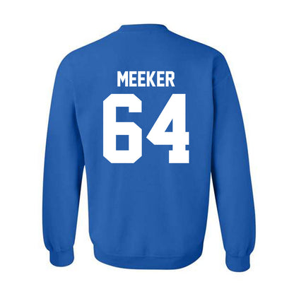 Kentucky - NCAA Football : Ryan Meeker - Classic Shersey Crewneck Sweatshirt-1