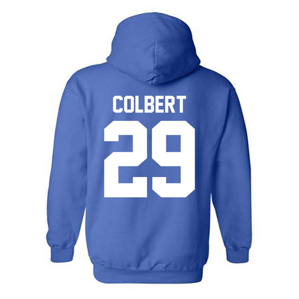 Kentucky - NCAA Football : Jordan Colbert - Classic Shersey Hooded Sweatshirt-1