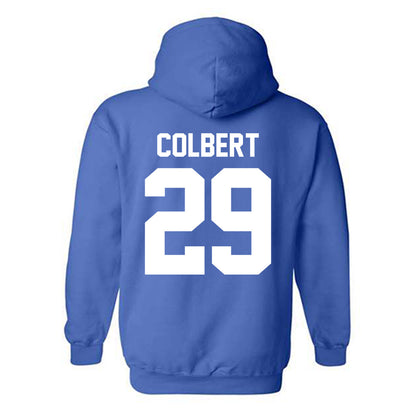 Kentucky - NCAA Football : Jordan Colbert - Classic Shersey Hooded Sweatshirt-1