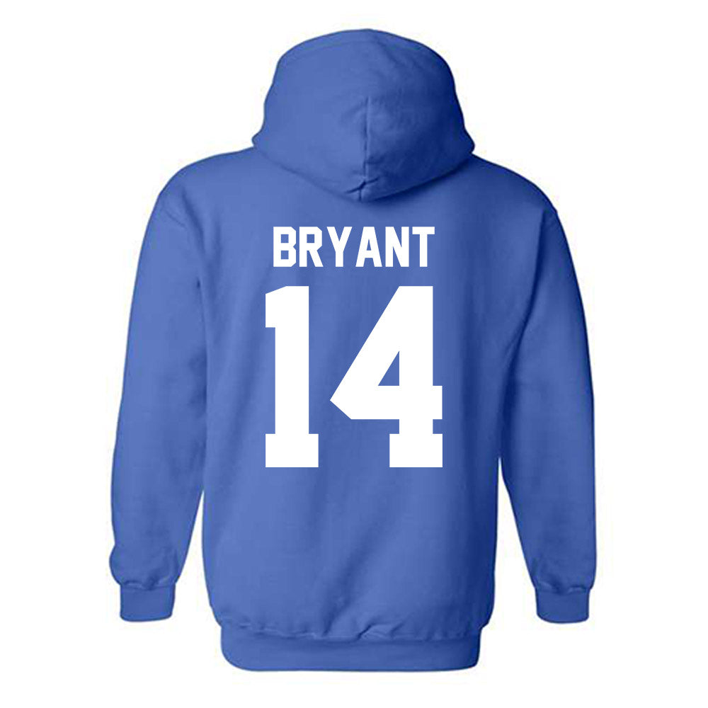 Kentucky - NCAA Football : Ty Bryant - Classic Shersey Hooded Sweatshirt-1