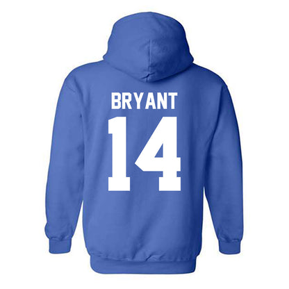 Kentucky - NCAA Football : Ty Bryant - Classic Shersey Hooded Sweatshirt-1