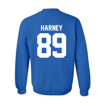 Kentucky - NCAA Football : Cash Harney - Classic Shersey Crewneck Sweatshirt-1