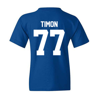 Kentucky - NCAA Football : Henry Timon - Classic Shersey Youth T-Shirt-1