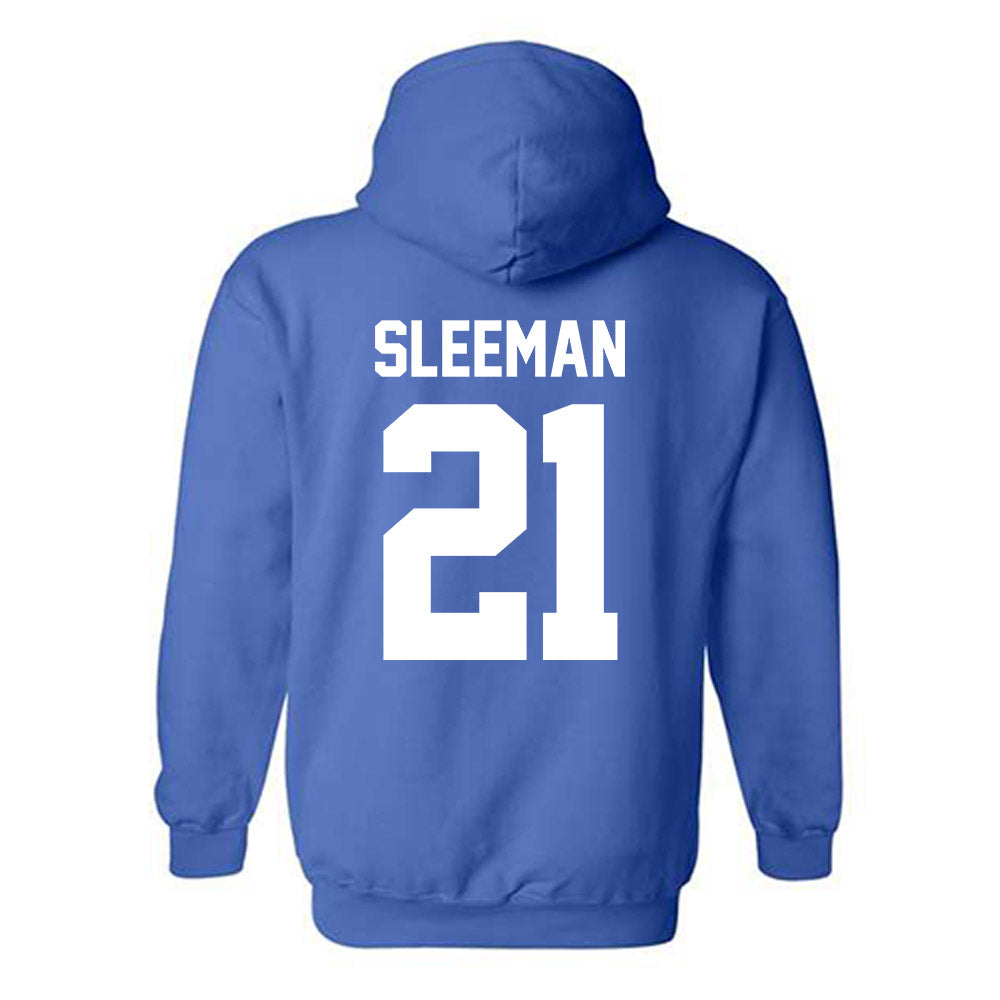 Kentucky - NCAA Softball : Carly Sleeman - Classic Shersey Hooded Sweatshirt-1