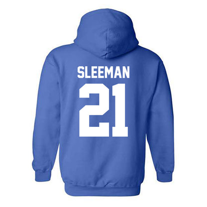 Kentucky - NCAA Softball : Carly Sleeman - Classic Shersey Hooded Sweatshirt-1