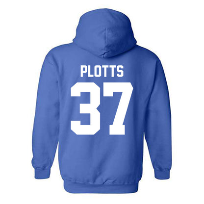  - NCAA Softball : Peyton Plotts - Classic Shersey Hooded Sweatshirt-1