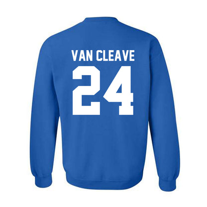 Kentucky - NCAA Baseball : Braxton Van Cleave - Classic Shersey Crewneck Sweatshirt-1