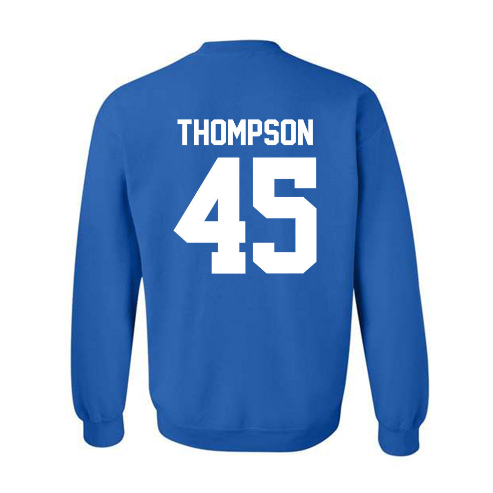 Kentucky - NCAA Football : Kris Thompson - Classic Shersey Crewneck Sweatshirt-1