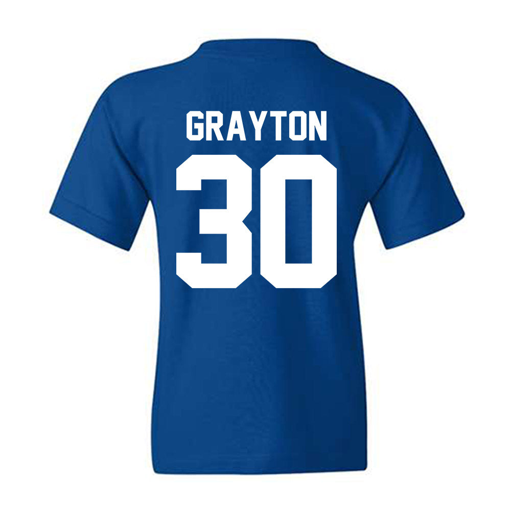 Kentucky - NCAA Football : Grant Grayton - Classic Shersey Youth T-Shirt-1