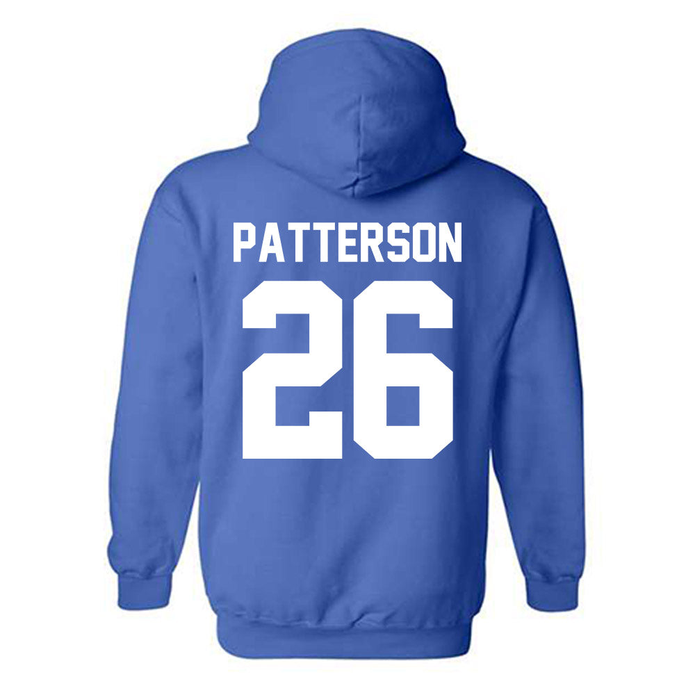 Kentucky - NCAA Football : Jason Patterson - Classic Shersey Hooded Sweatshirt-1