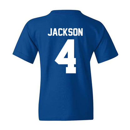 Kentucky - NCAA Baseball : Riley Jackson - Classic Shersey Youth T-Shirt-1