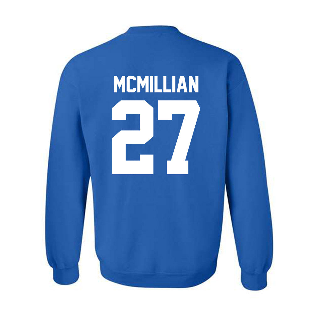 Kentucky - NCAA Football : Isaiah McMillian - Classic Shersey Crewneck Sweatshirt-1