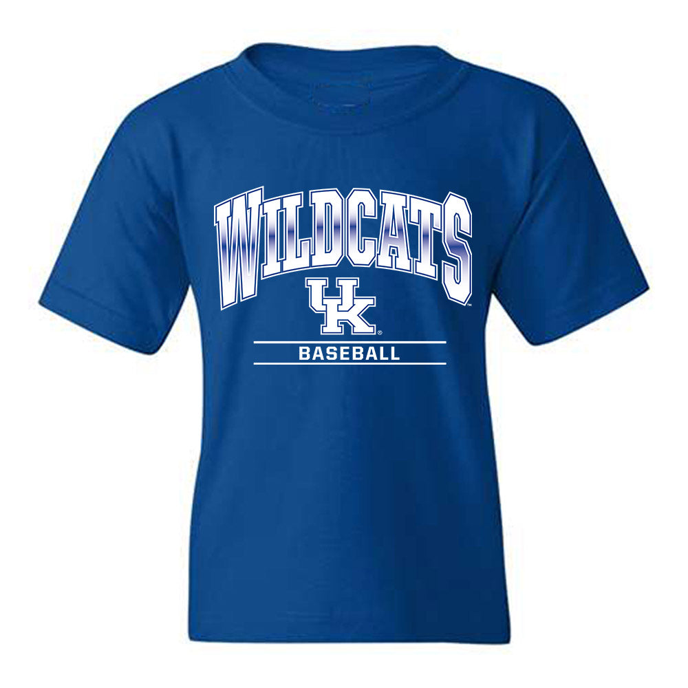 Kentucky - NCAA Baseball : Riley Jackson - Classic Shersey Youth T-Shirt-0