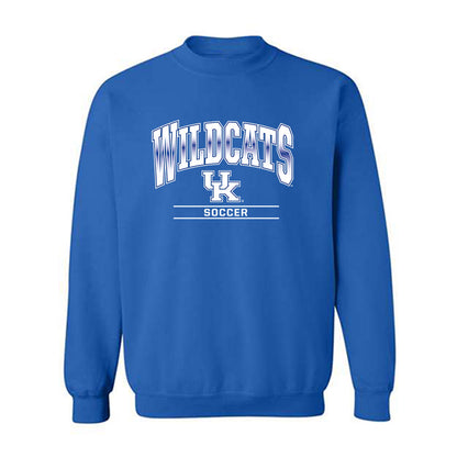 Kentucky - NCAA Women's Soccer : Isabella Winton - Classic Shersey Crewneck Sweatshirt-0