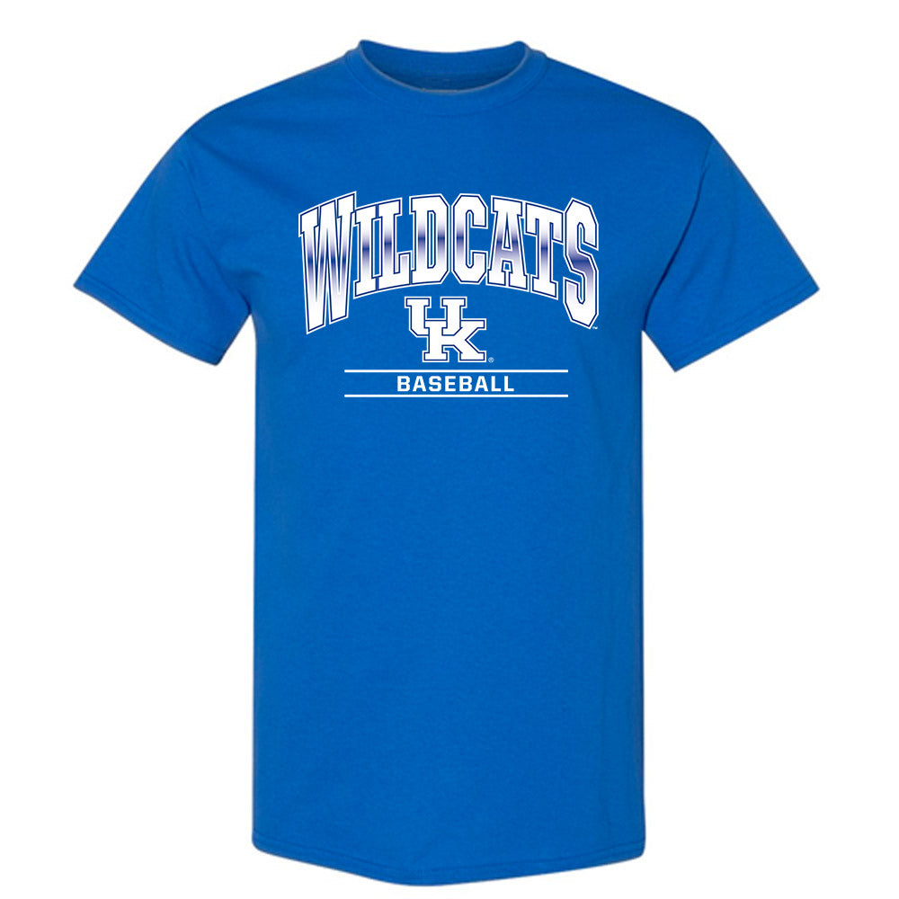 Kentucky - NCAA Baseball : Riley Jackson - Classic Shersey T-Shirt-0