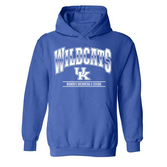 Kentucky - NCAA Women's Swimming & Diving : Paige Housman - Classic Shersey Hooded Sweatshirt
