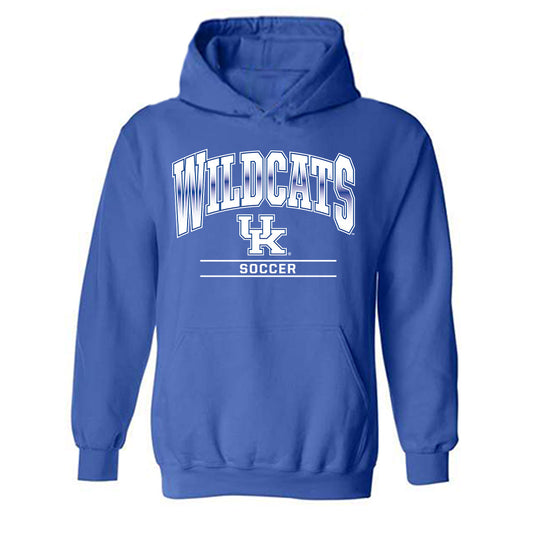 Kentucky - NCAA Women's Soccer : Mika Sueoka - Classic Shersey Hooded Sweatshirt-0