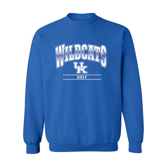 Kentucky - NCAA Women's Golf : Raleygh Simpson - Classic Shersey Crewneck Sweatshirt-0