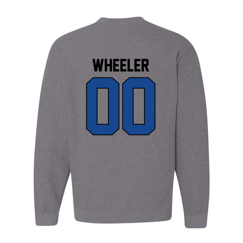 Kentucky - NCAA Football : Jack Wheeler - Classic Shersey Crewneck Sweatshirt-1