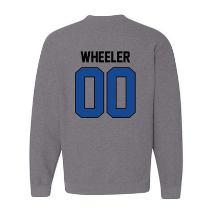 Kentucky - NCAA Football : Jack Wheeler - Classic Shersey Crewneck Sweatshirt-1