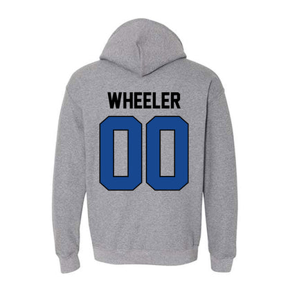 Kentucky - NCAA Football : Jack Wheeler - Classic Shersey Hooded Sweatshirt-1