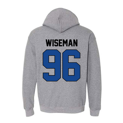 Kentucky - NCAA Football : Dominic Wiseman - Classic Shersey Hooded Sweatshirt-1