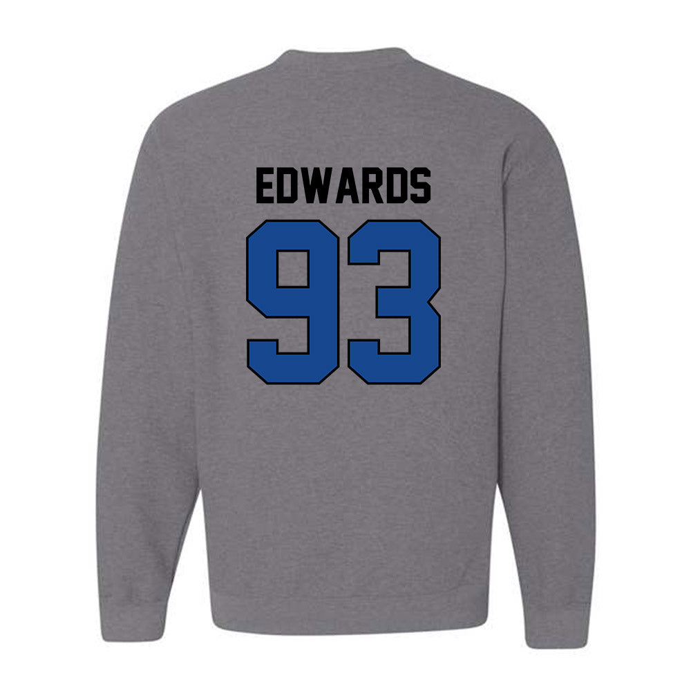 Kentucky - NCAA Football : Kalen Edwards - Classic Shersey Crewneck Sweatshirt-1